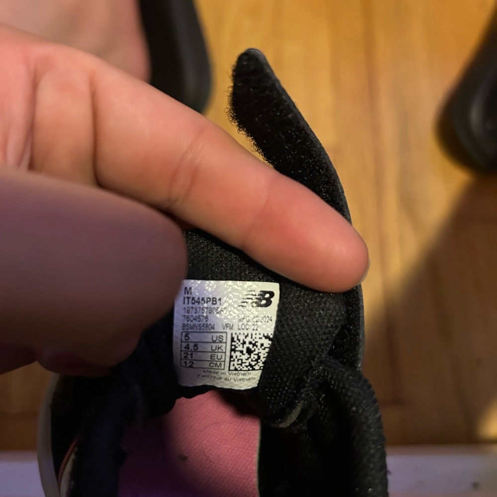 New balances - Picture 2 of 2
